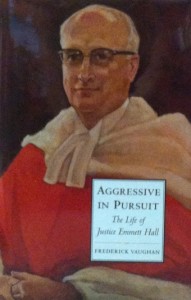 Book Cover: Aggressive in Pursuit: The Life of Justice Emmett Hall