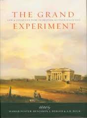 Book Cover: The Grand Experiment: Law and Legal Culture in British Settler Societies