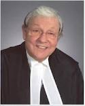 Headshot: The Honourable R. Roy McMurtry