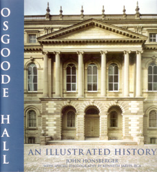 Book Cover: Osgoode Hall: An Illustrated History