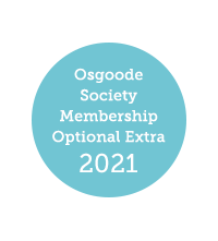 Osgoode Society Membership Optional Extra 2021