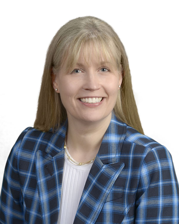 Headshot: Patricia McMahon